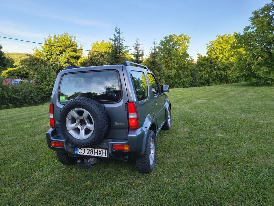 SUZUKI Jimny 2008 — imagine 4