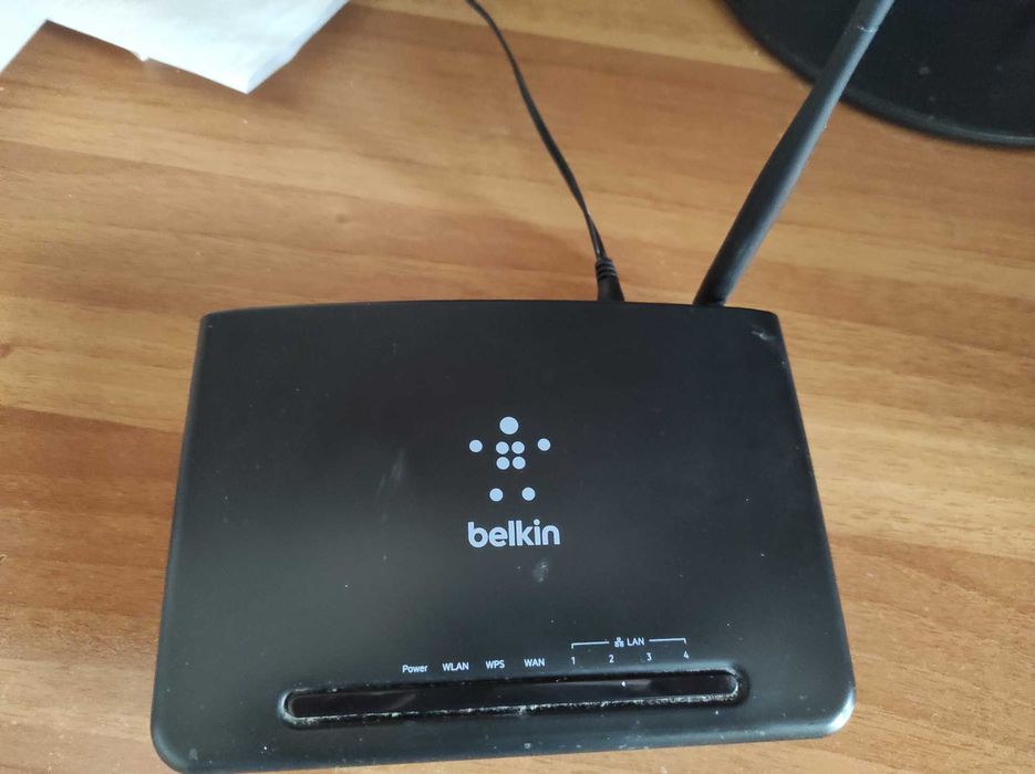 Безжичен рутер Belkin N150