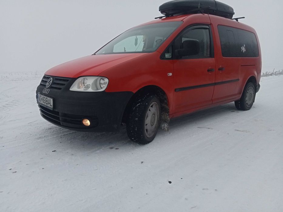 Vând vw Caddy maxi 2010, 1,9 tdi, 7 locuri