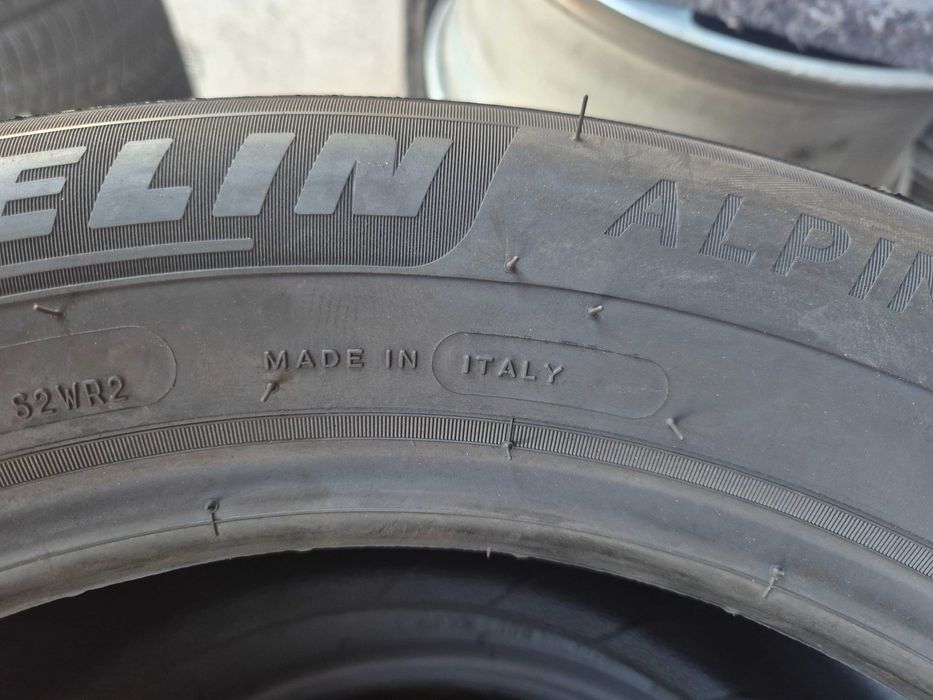4 Anvelope M+S IARNA - 215/55/16 - Michelin Alpin 6 - NOU - DOT 2020 !