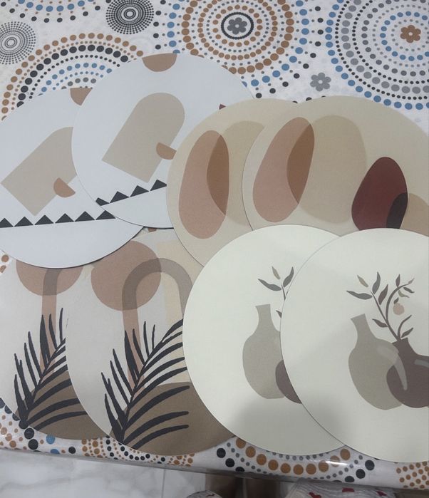 Сервировочные салфетки 21*21