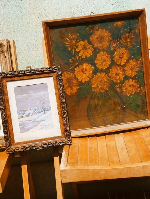 Tablouri vechi de cokectie