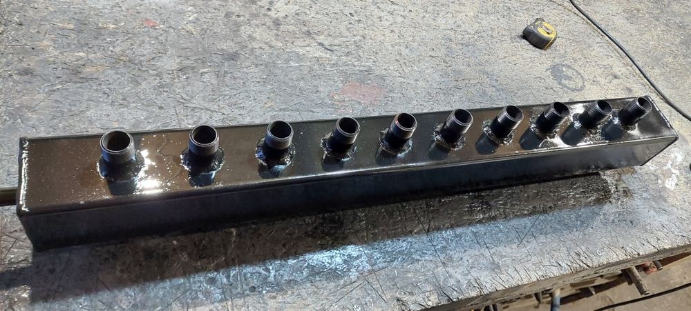 Butelie egalizare  cu 5 circuite  onorarea o ieșire  de 1 tol și jumat