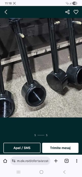 Arzător de ulei uzat / ulei ars / CLU pentru centrala termică, sobă de garaj, service