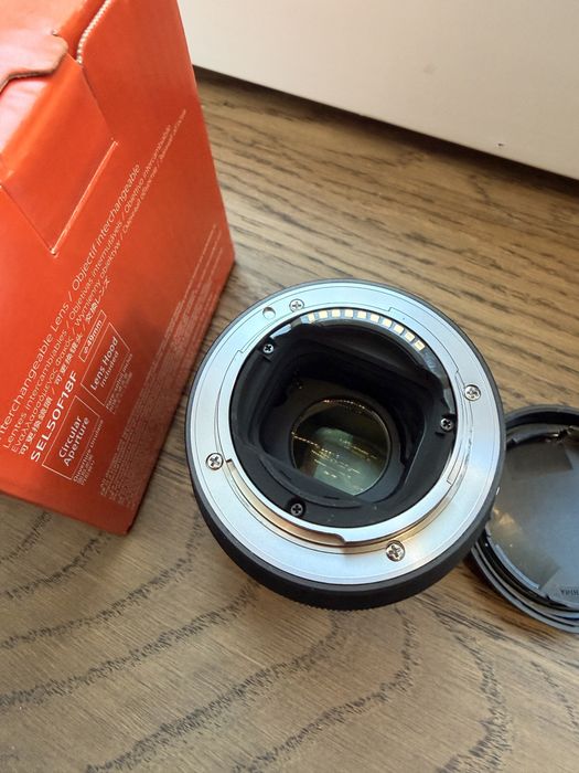 Sony FE 50mm F1.8 Obiectiv Foto Mirrorless Montura Sony E
