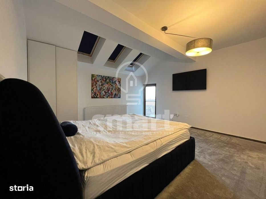 Apartament de lux 3 camere,118mp, Buna Ziua +2 locuri parcare+boxa