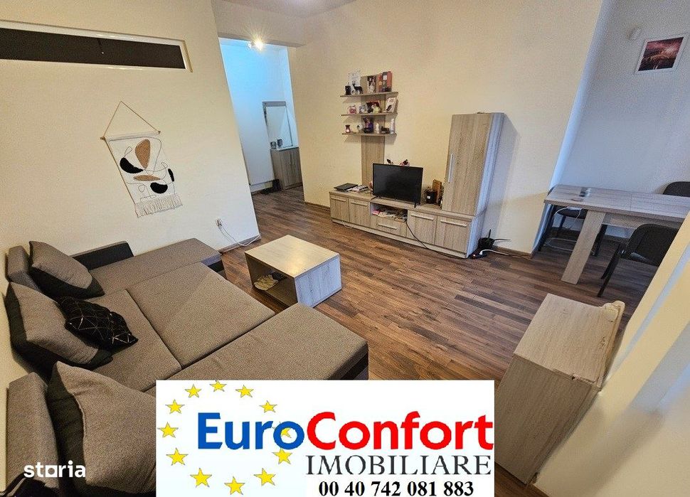 Inchiriez  2 camere Cartier Rezidential Ared Uta, balcon, spatios