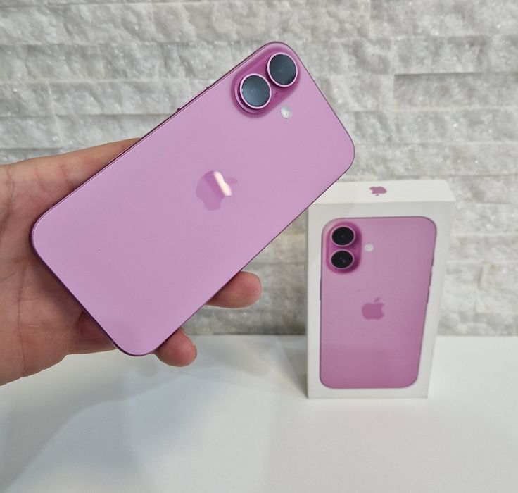 iPhone 16 128GB. ca NOU !! 100% Bateria