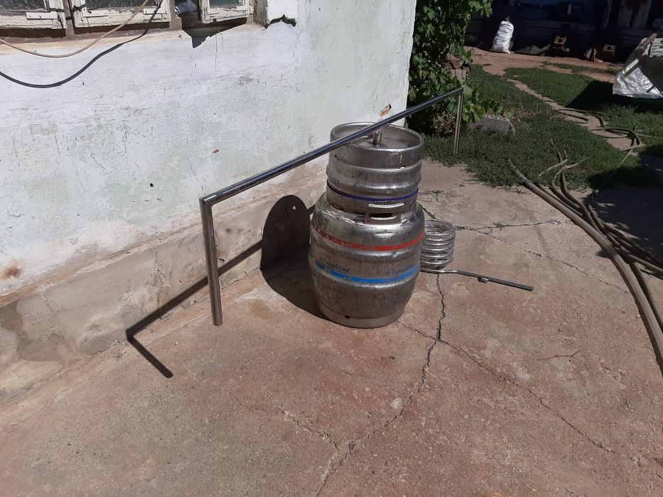 Vând cazan de țuică din inox