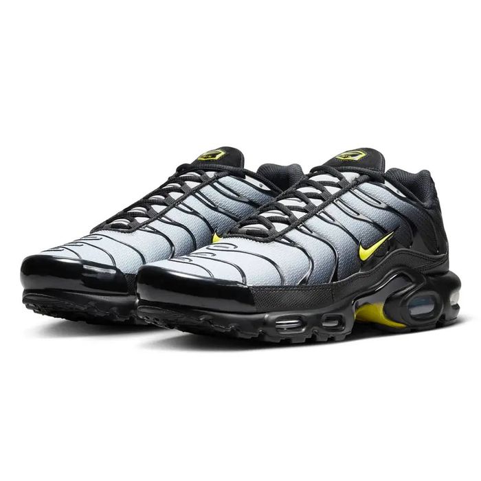 !НОВИ! Nike Air Max TN Plus 'Black Opti Yellow' - 40,41,42,43,44,45,46