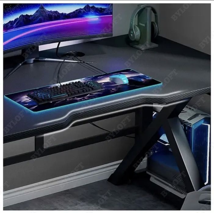 Стол компьютерный ГАНГСТЕР, Игровой компьютерный стол