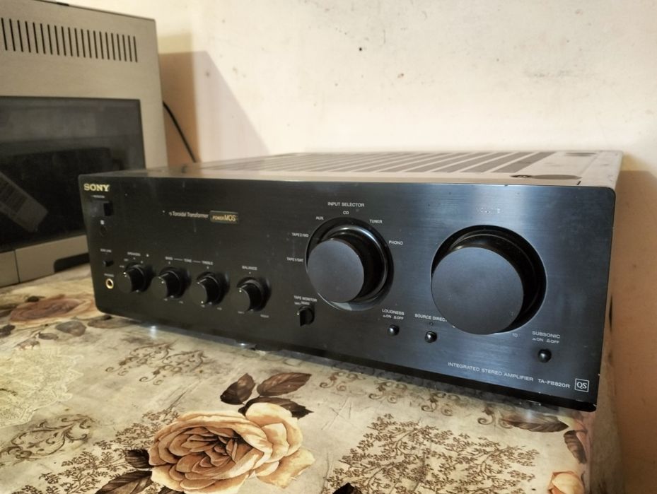 Sony ta fb 820r qs mosfet