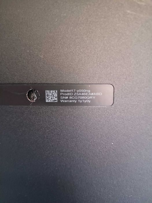 Placa baza laptop HP 17, AMD A10 9600P, video Radeon R7 M445 2gb, ddr4