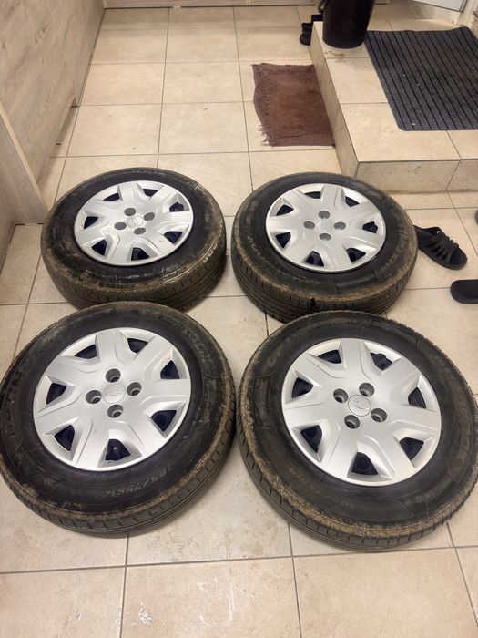 Колеса р14 от кобальта