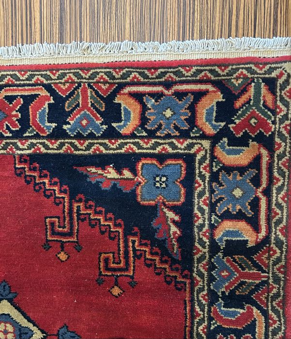 Covor lana tesuta manual noi 2 buc 90x180 cm