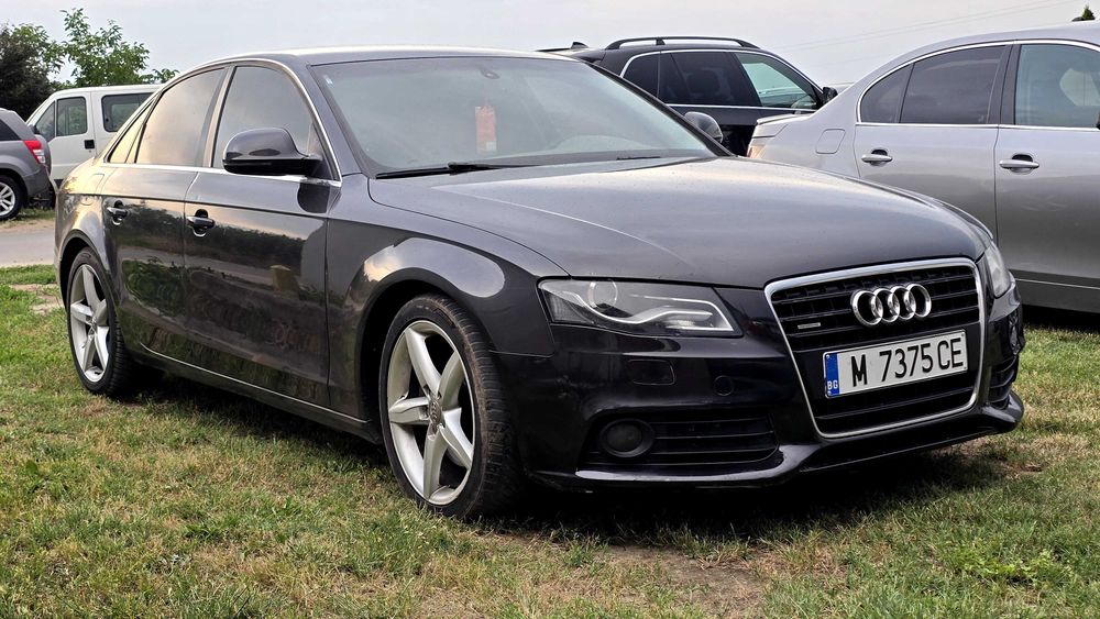 Audi A4 B8 3 TDI