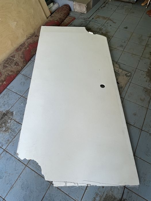 Продам листы ГВЛ б/у