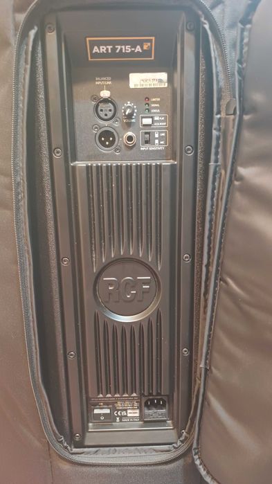 Boxe RCF MK 4 active,huse+ stative