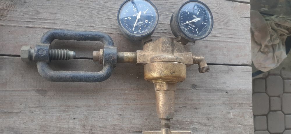Газосварка редуктор