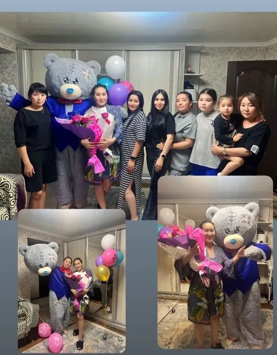 Аниматоры Прокат костюма Тедди