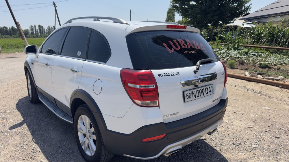 Captiva 3 2015 yil