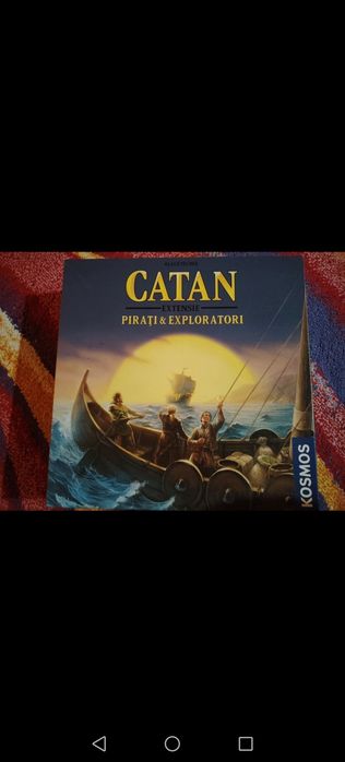 Catan - joc de societate - extensii