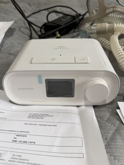 Philips Respironics Auto CPAP апарат за сънна апнея