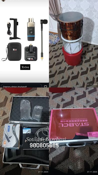 Интурментга 7йил гарантийа