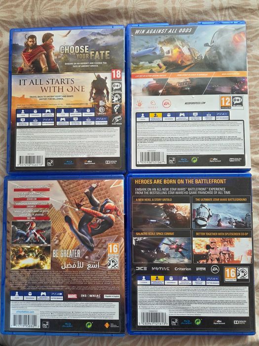 Игри за PlayStation 4, PS4