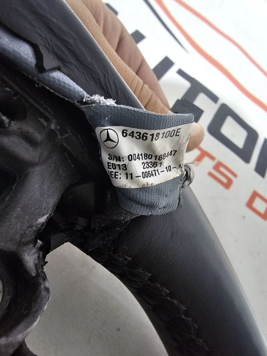 Volan Mercedes W223 W213 W257 W167 dupa 2019