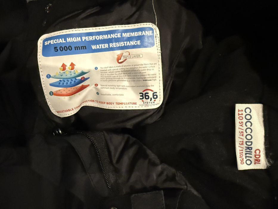 Costum schi de copii