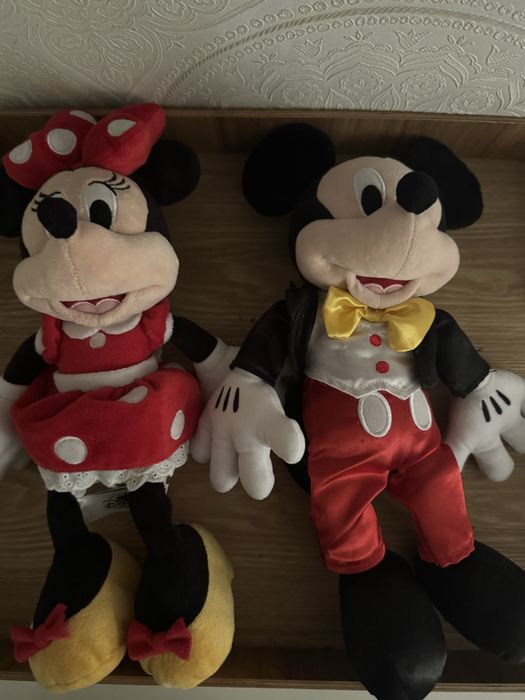 Игрушки Disney Mickey Mouse & Minnie Mouse