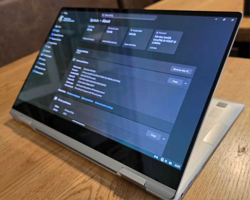 Laptop /tableta Samsung Galaxy Book 360, i5 Gen 11th, 8 Gb, 512 Gb SSD