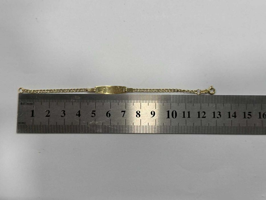 Детска златна гривна 14К- 1,33гр