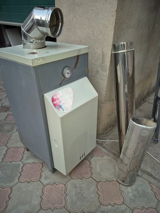 Продается котел на 300кв б/у
