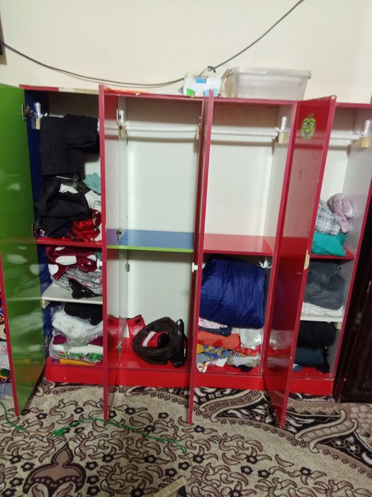 Боллар мебели дети шкафи