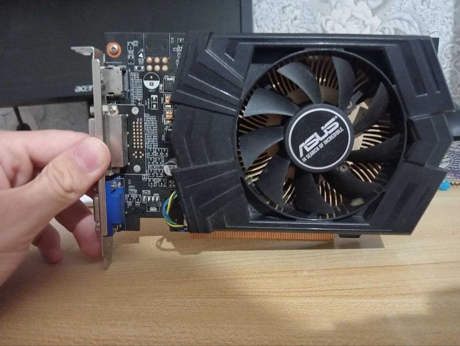 Срочно продам GTX 750 1gb