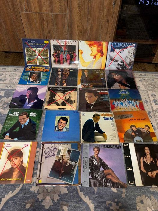 Oferta vanzare discuri Vinil 20 lei buc