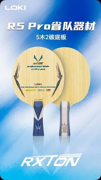 Профессиональное основание настольного тенниса Loki RXTON 5 Pro