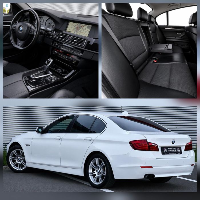 Vand BMW Seria 5 F10 2.0D automata inmatriculata RO 4 butoane impecabila TVA inclus deductibil posibilitate rate / leasing / creditare urgent