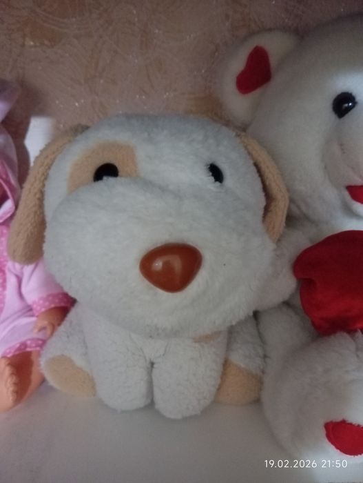 Мягкие игрушки  и куклы