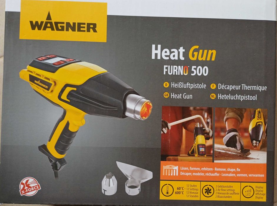 Пистолет за горещ въздух Wagner Furno 500