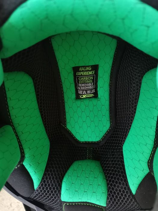 Карбонова каска за кросов мотор, супермото X-Lite X-502 Carbon