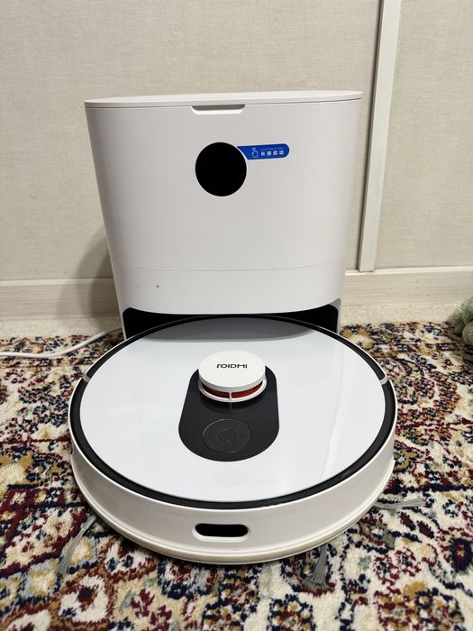 Робот пылесос roidmi eve plus