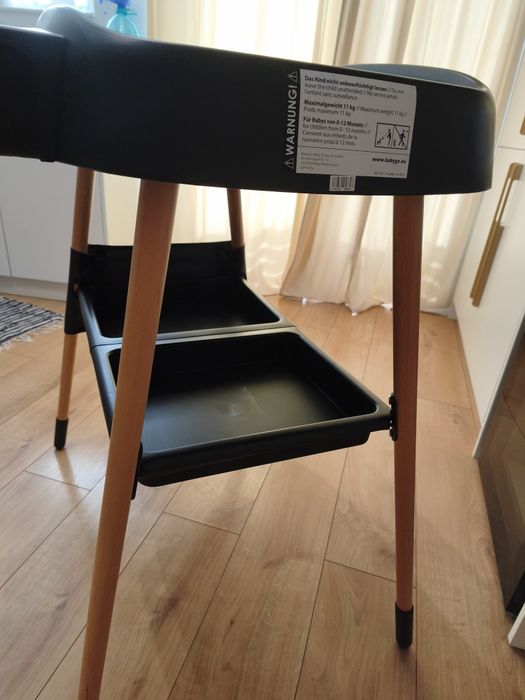Masuta de schimbat si infasat BabyGo Change Me, Black