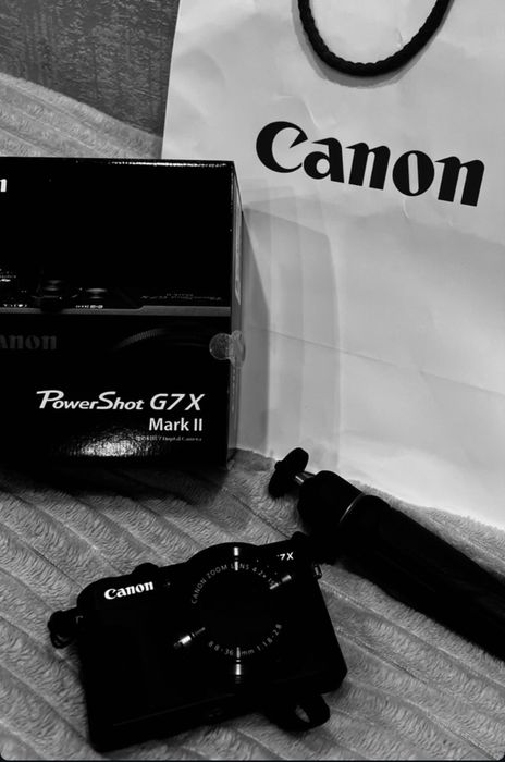 Продам камеру canon g7x mark ii