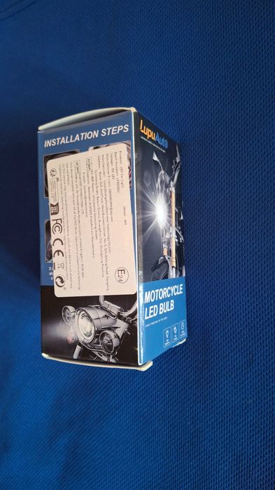 Лампа H4 LED мотоцикл, авто