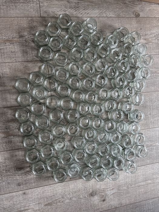 Borcan marturii 106 ML HEXAGONAL