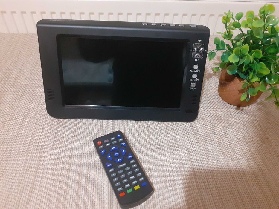 Портативен телевизор за кола/камион