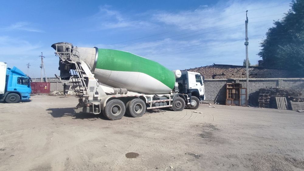 Автобетоносмесител 16 кубалик сотилади